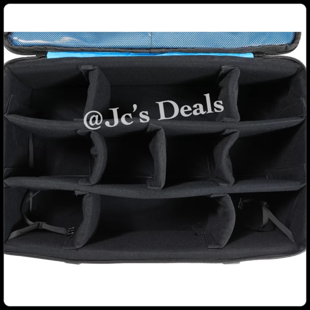 🔥 RVCA ZAK NOYLE CAMERA DUFFLE BAG 🔥 - Picture 13 of 14